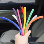 Car Door Edge Guards Rubber U Shape Edge Trim Seal Strips Protector Car Door Edge Protection for Car Auto Vehicle 10M