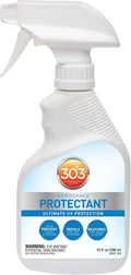 303 Aerospace Protectant for Vinyl, Plastic & Rubber, 10 oz | Provides UV protection while helping prevent fading, cracking, and discoloration.