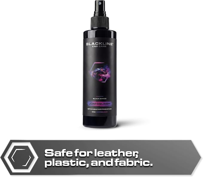 JDM Squash Car Air Freshener Spray, Premium Odor Eliminator for Cars, Trucks, RVs, SUV, or Home Use - 8 fl OZ - Air Freshener - JDM Squash Spray