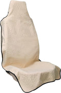 Waterproof Seat Cover Towel, Premium Sweat Carseat Protector, Perfect for Universal Anti-Slip Car Truck SUV Seat, Great for Surfing Yoga Gym Workout, Four-Leaf Clover