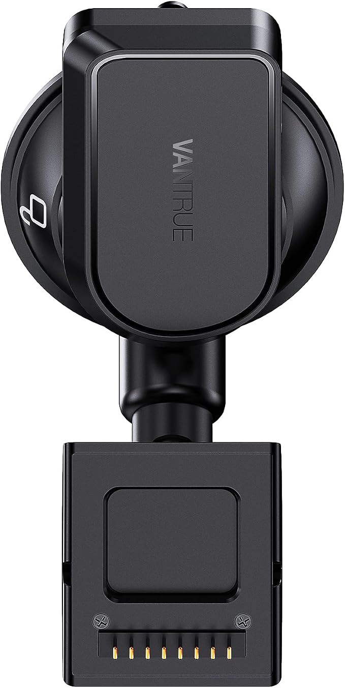 N2X, N4 Pro S, N5S, N4S Dash Cam GPS Receiver Module Type C USB Port Suction Cup Mount for Windows and Mac