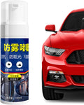 Anti Fog Spray for Car Windshield 100ml Solution Fogging Improves Driving | Waterproof Defogger Spray for Car Windshield Window Rearview Mirror Bathroom Mirror Goggles