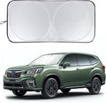 for Forester SUV Windshield Sun Shade Car Sunshades, Custom-fit 2019-2023 2024 Subaru Forester Windshield Cover Front Window Sun Visor Shield Keep Vehicle Cool Interior Accessories