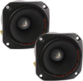Pair of Titanium Horn Bullet Tweeter Speakers PA/DJ Tweeters - Replacement