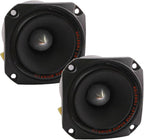 Pair of Titanium Horn Bullet Tweeter Speakers PA/DJ Tweeters - Replacement