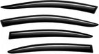 2023-2026 Tape-On Rain Guards for Toyota Prius and Prius Prime Side Window Visor Deflectors SE XSE Premium LE XLE Limited, Durable Tinted Vent Shades 2024 2025