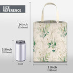 Car Trash Can, Cute Car Trash Bag, Hanging Car Organizer and Storage Bag, Trash Bin for Car Accessories, Vehicle, Travelling, Camping Cute Golden Leaf