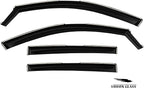 Voron Glass in-Channel Extra Durable Rain Guards for Dodge Hornet 2023-2026, Window Deflectors, Vent Window Visors, 4 Pieces - 200707