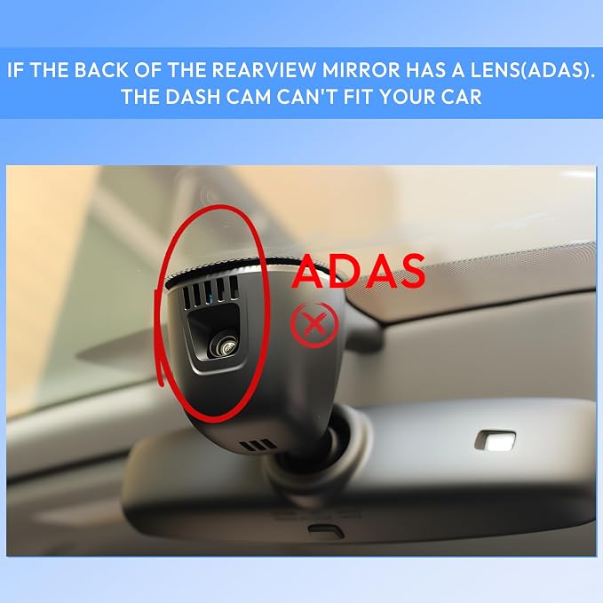 OEM Style 4K Dash Cam for Audi 2019-2026 A4 A6 Allroad A3 A5 Q5 S4 S6 Q7 A8 Q8 S8 TT A7 S5 Q3 e-tron,Loop Recording,Easy Installation,WiFi & App,64G Card