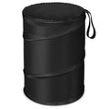 Car Trash Can, 2.6 Gallons Car Garbage Can, Collapsible Trash Bin | Pop-Up Trash Can for Car Front Back Seat, Portable Car Trash Bag Hanging for Vehicle SUV Rv Truck Accessories Interior, Black