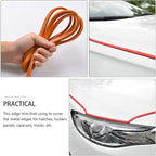 10m(32ft) Car Door Edge Guards Rubber U Shape Edge Trim Seal Strips Protector Car Door Edge Protection for Car Auto Vehicle 10M