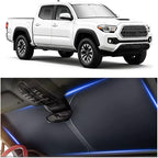 Car Windshield Sun Shade Foldable,2026 Upgraded Car Shade Front Windshield Compatible with Toyota 2016-2026 Tacoma,Sunshade for Cars Windshields with Storage Bag