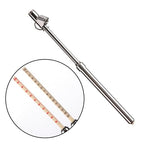CZC AUTO Tire Pressure Gauge, Straight-on Foot Dual Head Chucks Auto Service Gage, Heavy Duty Air Gauge 10-150PSI 100-1000KPa for Car Truck RV Van (5 Packs, Silver)