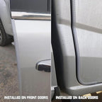 32.8ft(10m) Car Door Edge Guards Light Gray– Fits Most Vehicles, No Glue, U-Shaped, Built-in Metal Clips, Scratch and Chip Resistant – Reduces Dings in Parking Lots