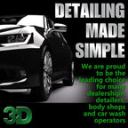 3D BDX Iron Remover – Fast Acting Fallout & Brake Dust Cleaner | Purple Color-Changing Spray for Wheels & Paint | Acid-Free | Made in USA | Car Detailing | 1 Gallon