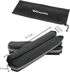 Magnetic Removable Car Door Dent Protector PU Leather Car Door Ding Protector Ding Bumper for Vehicles Black(Pack of 4)