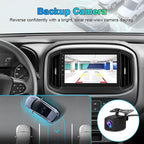 Car Stereo for Chevy Colorado GMC Canyon 2015-2019 Base Mode 7/8 Inch, Android 13 Car Radio 9" Touchscreen Head Unit with Wireless CarPlay Android Auto, Backup Camera - 2GB RAM + 64GB ROM