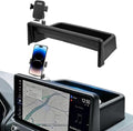 Car Phone Holder Fit for Honda Passport/Pilot 2026 w/Dash Tray Storge Box Organizer-Cell Phone Mount for Passport/Pilot Accessories 12.3inch Touch Screen 360 Degree Rotation (Not fit 14.5 inch)