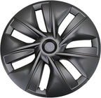Wheel Cover for Tesla Model Y(2020-2024) 4PCS Hubcaps for Tesla Wheel Cover Model Y 19inch Rim Full Cover Hubcaps Accessories (Gemini Style, 19 inch)