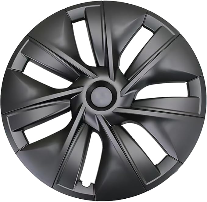 Wheel Cover for Tesla Model Y(2020-2024) 4PCS Hubcaps for Tesla Wheel Cover Model Y 19inch Rim Full Cover Hubcaps Accessories (Gemini Style, 19 inch)