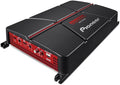 GM-A5702 2-Channel Car Amplifier – 1000W Max, Class AB, Bridgeable Design, Bridgeable, Variable Filters, High Power