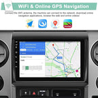 2GB+64GB Radio Upgrade for Ford F150 2009-2012 (Auto AC High end) with 9-inch HD Touch Screen,Wireless CarPlay/Android Auto WiFi, SWC, FM, AM