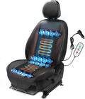 2026 Upgraded Summer Cooling Seat Cover Front Seat, 12V Ventilated Cooling Car Seat Cushion with Massage, Winter and Cooling Seat Cover for Car SUV Truck Universal Fit (Summer,Winter,Massage-3)