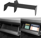 Glove Box Divider for Toyota RAV4 2026 Car Central Control Console Storage Divider Interior Accessories Black（4PCS/Set）