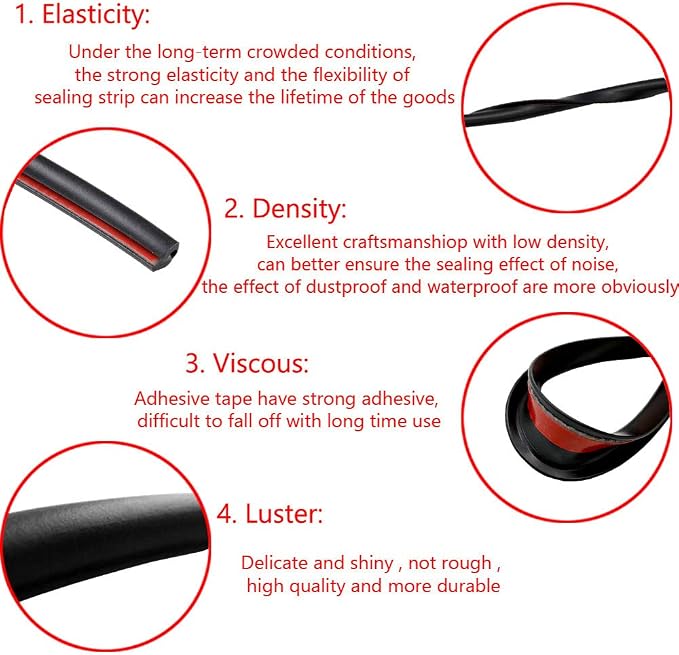 16ft 5M U Shape Car Door Moulding Rubber Scratch Protector Strip Edge Guard Trim Seal Gray | 16ft 5M U Shape Auto Rubber Protect Stripping Anti-Scratch Anti-Collision Guards Gray