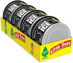 Car Air Freshener | Fiber Can Provides Long Lasting Scent for Auto or Home | Recycled Fiber | Black Ice, 4 Air Fresheners