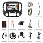 Car Stereo for Chevy Colorado GMC Canyon 2015-2019 Base Mode 7/8 Inch, Android 13 Car Radio 9" Touchscreen Head Unit with Wireless CarPlay Android Auto, Backup Camera - 2GB RAM + 64GB ROM