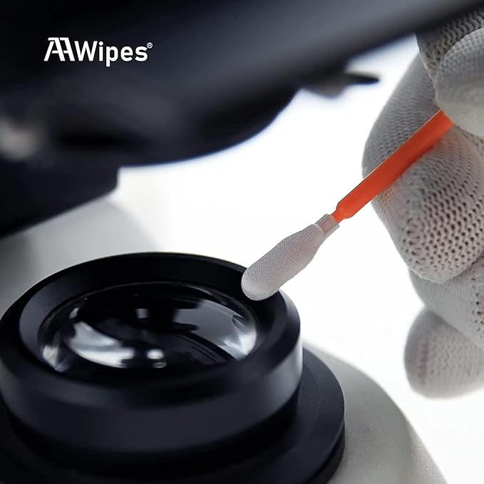 Cleaning Swab Kit - Microfiber Knitted Polyester Sticks (5 Type) Lint Free for Printer, Gun, Optics Lens, Camera, Arts and Crafts, Automotive Detailing (FA501)