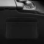 Universal Car Side Pocket Organizer, PU Leather Car Pocket Pouch Cell Phone Sunglasses Holder, Car Phone Pocket Organizer Accessories for Car Seat, Door, Window, Console