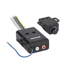 LOC2SL Line Output Converter with Remote Control Knob - 2CH High/Low RCA Converter Car Audio - Ideal for Subwoofer Amp - Line Level Converter for Car Stereo - Easy Installation - Quality Sound