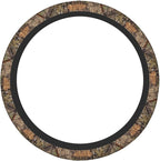 Hunting Camo Elastic Steering Wheel Cover Non-Slip Breathable Steering Wheel Protector Fit Auto, Suvs, Truck