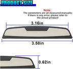 Craedli 4PCS Car Door Edge Guards Protector, Anti-Scratch Car Door Self Adhesive Anti-Collision Trim Strip Auto Side Door Protector, Universal Auto Body Bumper Guard for Cars SUV Truck (White&Grey)