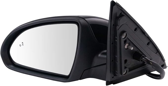 Driver & Passenger Side Mirror Set Power Heated Memory Paint to Match Blind Spot Indicator Fits 2016-2020 Kia Optima KI1320205 KI1321205