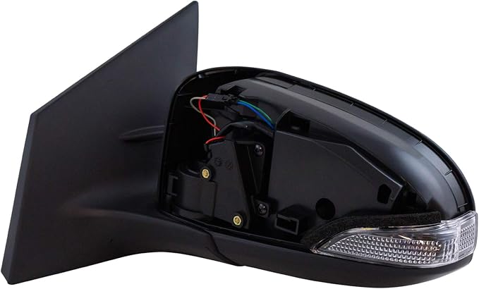 Power Heated Paint to Match Side Mirror Set Driver & Passenger Compatible with 2016 Scion iM, SC1320110, SC1321110