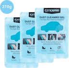 3 Pack Cleaning Gel for Car Detailing Putty Car Vent Cleaner Goo Cleaning Putty Gel Auto Detailing Tools Car Interior Cleaner Dust Cleaning Mud for Cars Dust Cleaner Slime Keyboard Cleaner
