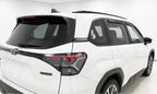 2025 2026 in-Channel Rain Guards for Subaru Forester Side Window Visor Deflectors Premium Sport Limited Touring Hybrid Wilderness Tinted Vent Shade Protectors