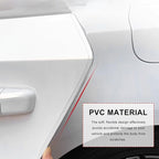 Clear Car Door Edge Guards, 16Ft U Shape Auto Door Edge Trim Anti-Collision Protective Strip, Self-Adhesive Doors Edges Guard Seal Protector for Most Vehicles, Car Accessories