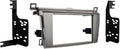 Metra Electronics 95-8242G Double DIN Installation Dash Kit for 2013-Up Toyota Rav4 Vehicles, (Grey) (958242G)