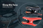 Super Heavy-Duty Jumper Cables for Car, Includes 6 Gauge Wire Conductor 16' Car Jumper Cables & 365 Days of Roadside Assistance