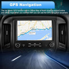Android 13 Car Radio Compatible for Chevrolet Silverado/GMC Sierra 2014-2019,10 Inch Wireless CarPlay Android Auto Head Unit Stereo Built-in DSP WiFi SWC Type-C Fast Charging [2G+64G]