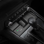 Wireless Car Charger for Mazda CX5 2017-2024 2025 2023 Accessories, Wireless Phone Charging Pad for CX-5 2018 2019 2020 2021 2022