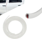 Car Door Edge Guards, Car Door Protector, 32Ft Rubber Seal Protector U Shape Edge Trim, Anti-Collision Auto Door Entry Guard Protective Strip Universal for Most Vehicles (White, 10M)