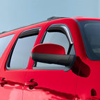 Voron Glass in-Channel Extra Durable Rain Guards for Chevrolet (Chevy) Suburban 1500 2007-2014/Suburban 2500 2007-2013, Window Deflectors, Vent Window Visors, 4 Pieces - 200267