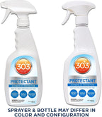 303 Aerospace Protectant for Vinyl, Plastic & Rubber, 32 oz 6-Pack | Provides UV protection while helping prevent fading, cracking, and discoloration.
