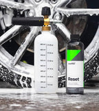 Reset - Intensive Car Wash Shampoo Perfect for Ceramic Coating & Nanotechnology Based Sealants and Coatings, pH-Neutral - 500mL (17oz)