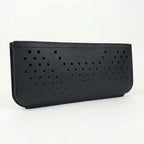 Car Seat Side Pocket Organizer, PU Leather Water-Resistant Car Console Storage Bag, Multifunctional Auto Interior Door Tray Pouch Organizer Accessories for Phone Keys Sunglasses (Black)